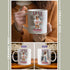 Personalized ELLE Magazine Baby Mug – Custom Photo, Name & Quote Gift for Stylish Moms